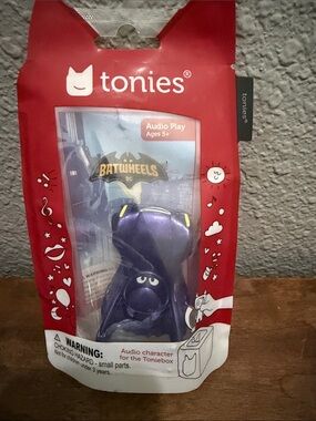 tonies Batwheels Purple Audio Character for Toniebox